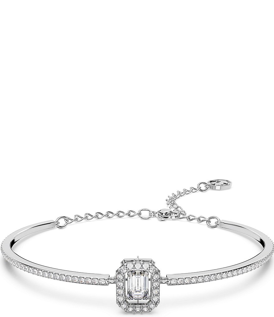 Swarovski Millenia Octagon Cut Bangle Bracelet | Dillard's