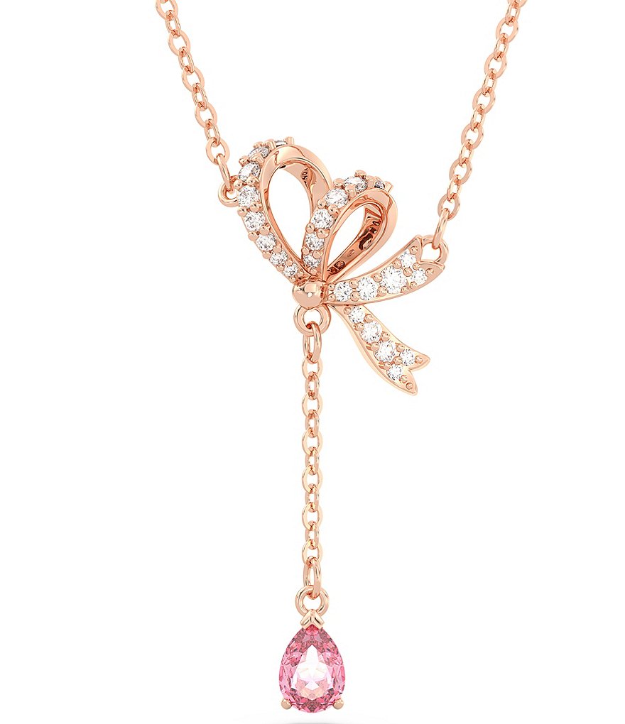 Lovisa Rose Gold Tone Swarovski Crystal Halo Necklace – Willowlicious