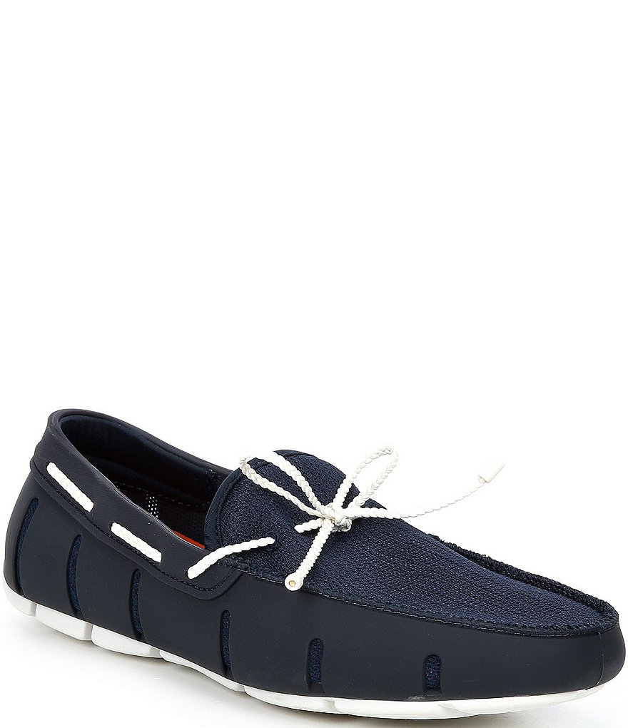 Swims Water-Resistant Braided Loafer - Westport Big & Tall
