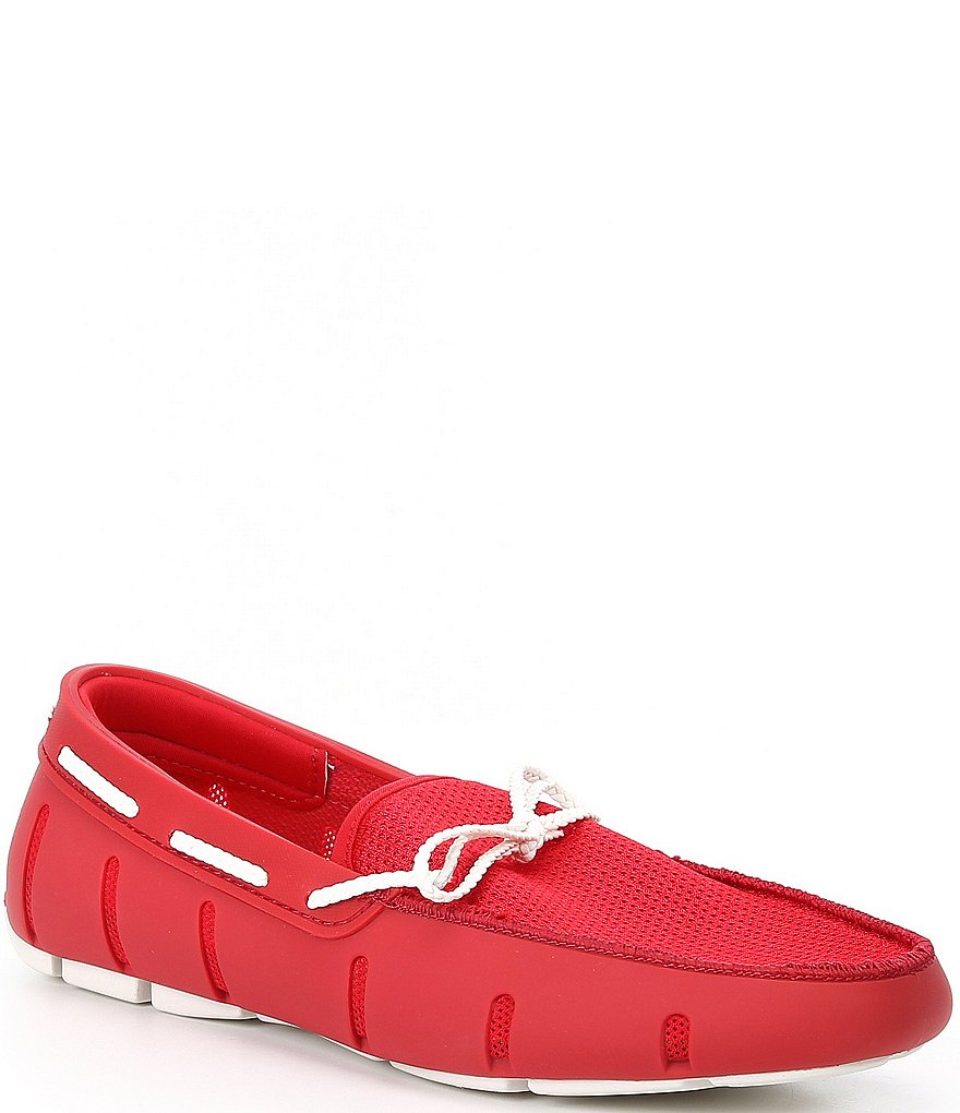 SWIMS Mens Braided Lace Loafer Loafers : : Clothing, Shoes &  Accessories