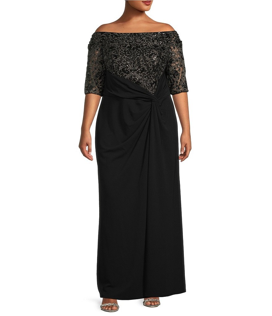 Tadashi shoji clearance plus size