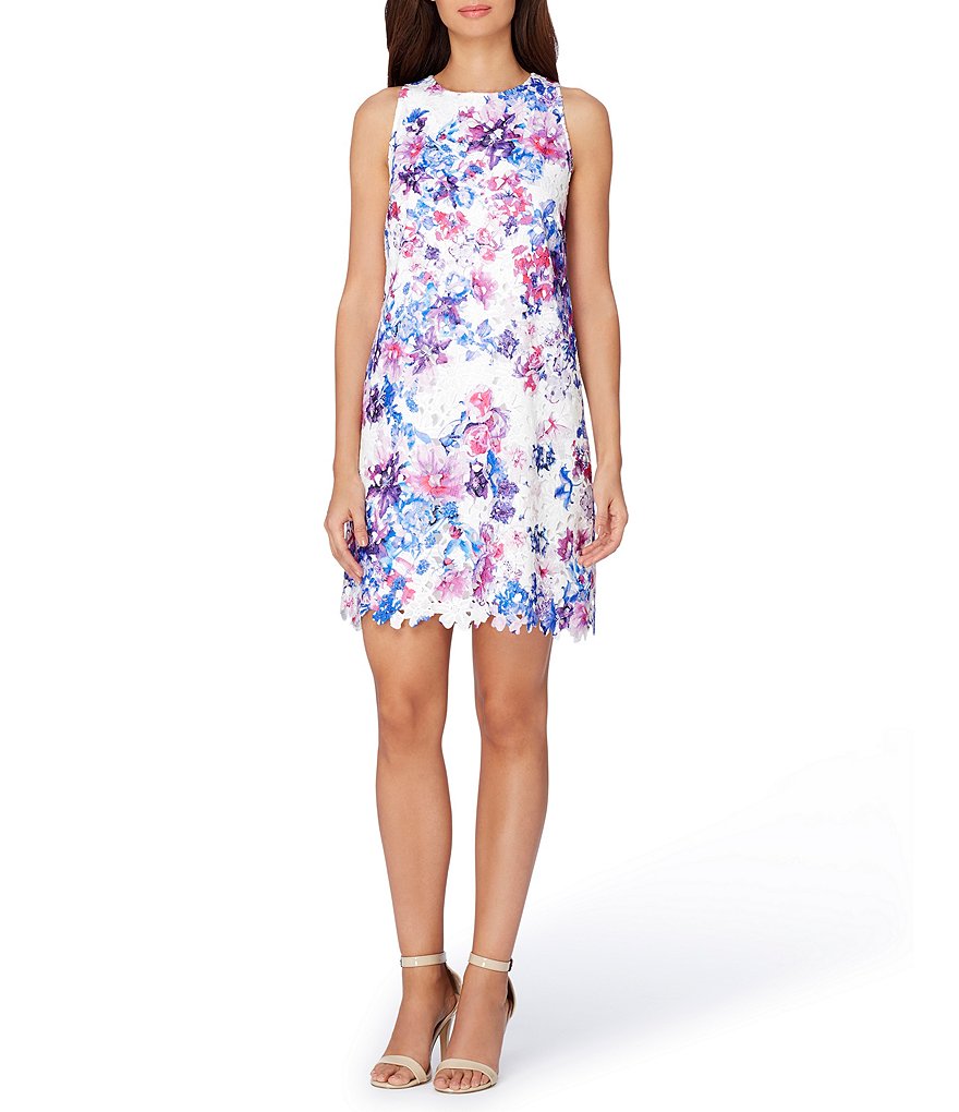 dillards trapeze dress