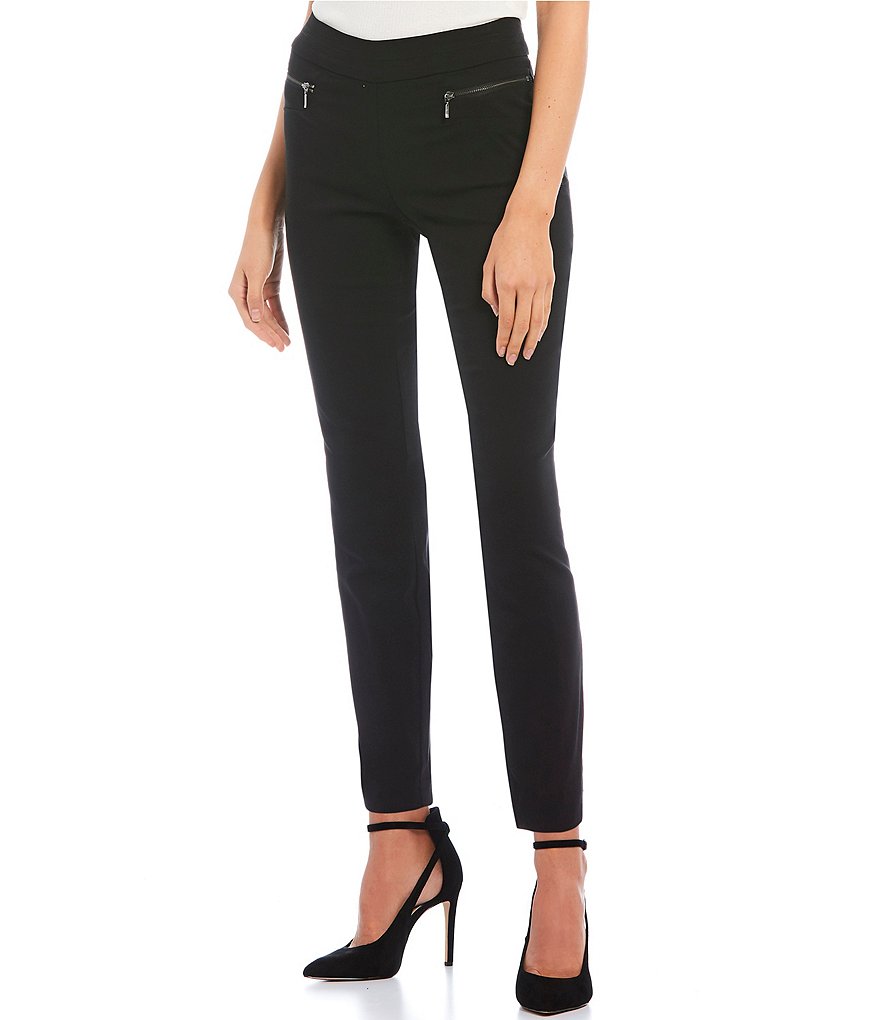 Takara Pull On Millennium Coordinating Zipper Dress Pants | Dillard's