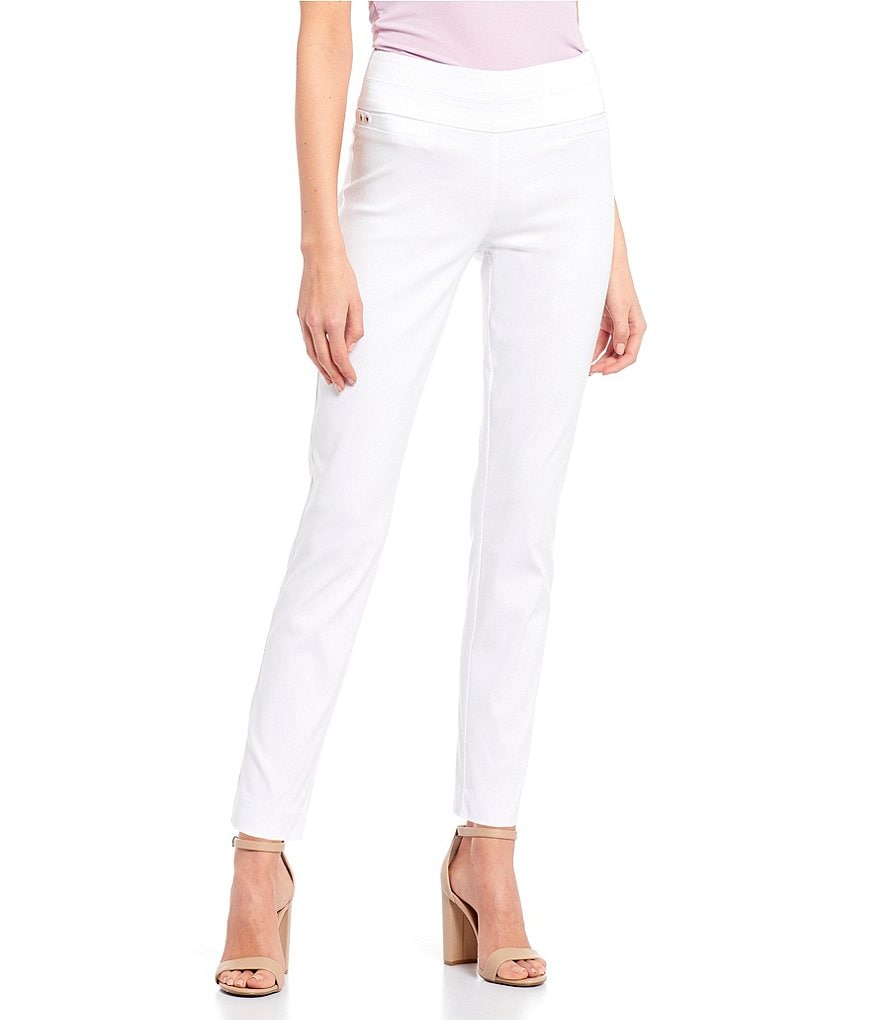 White Pant for Women, Ankle Trousers women
