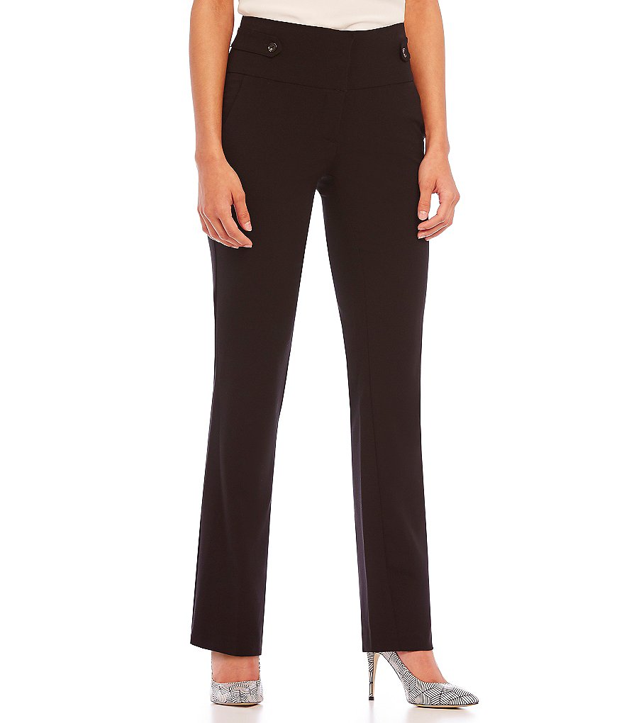 Takara Tab Waist Suiting Dress Pants | Dillard's