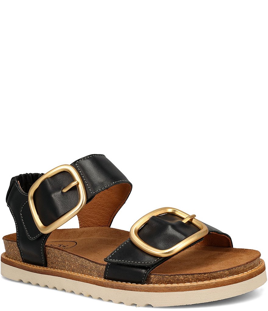 Taos Footwear On The Double Leather Sandals | Dillard's