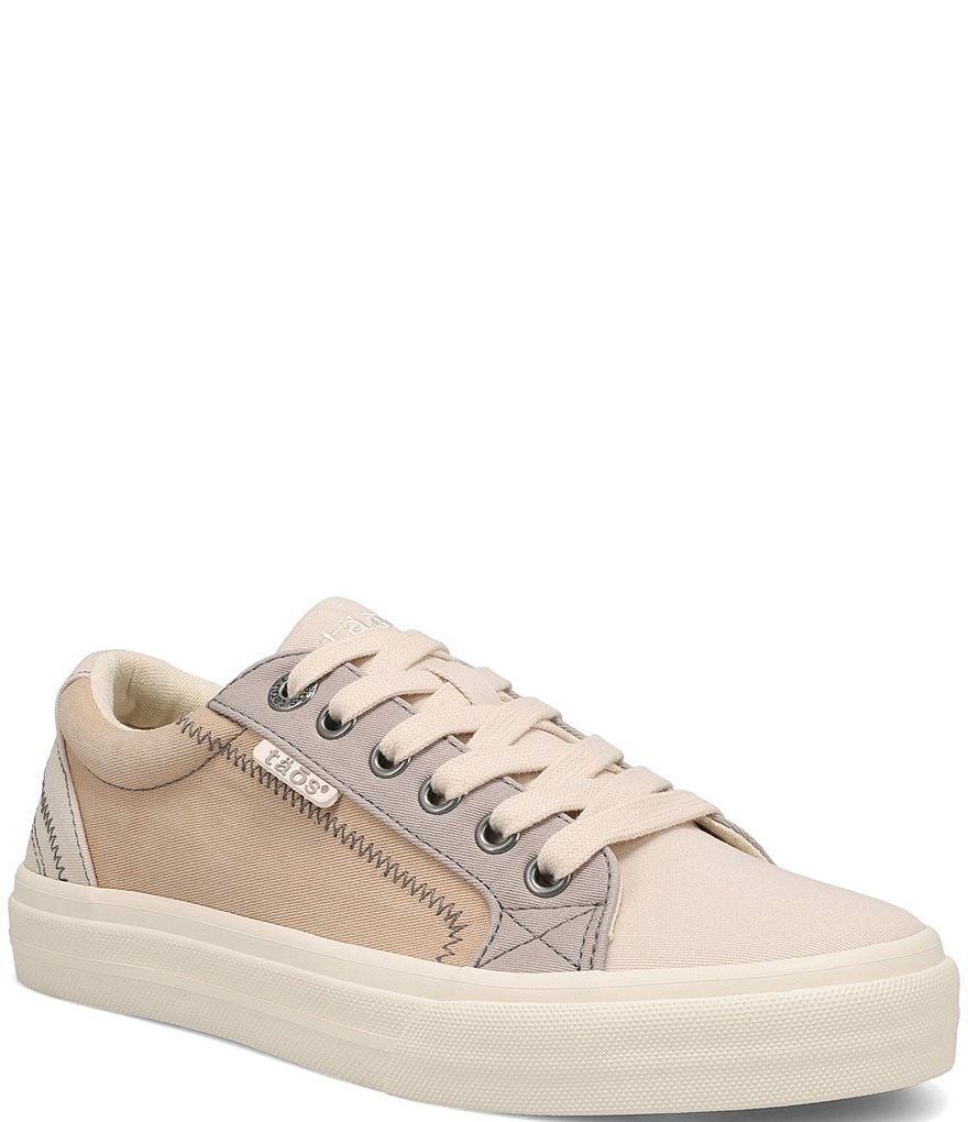 Taos Footwear Plim Soul Color Block Canvas Sneakers | Dillard's