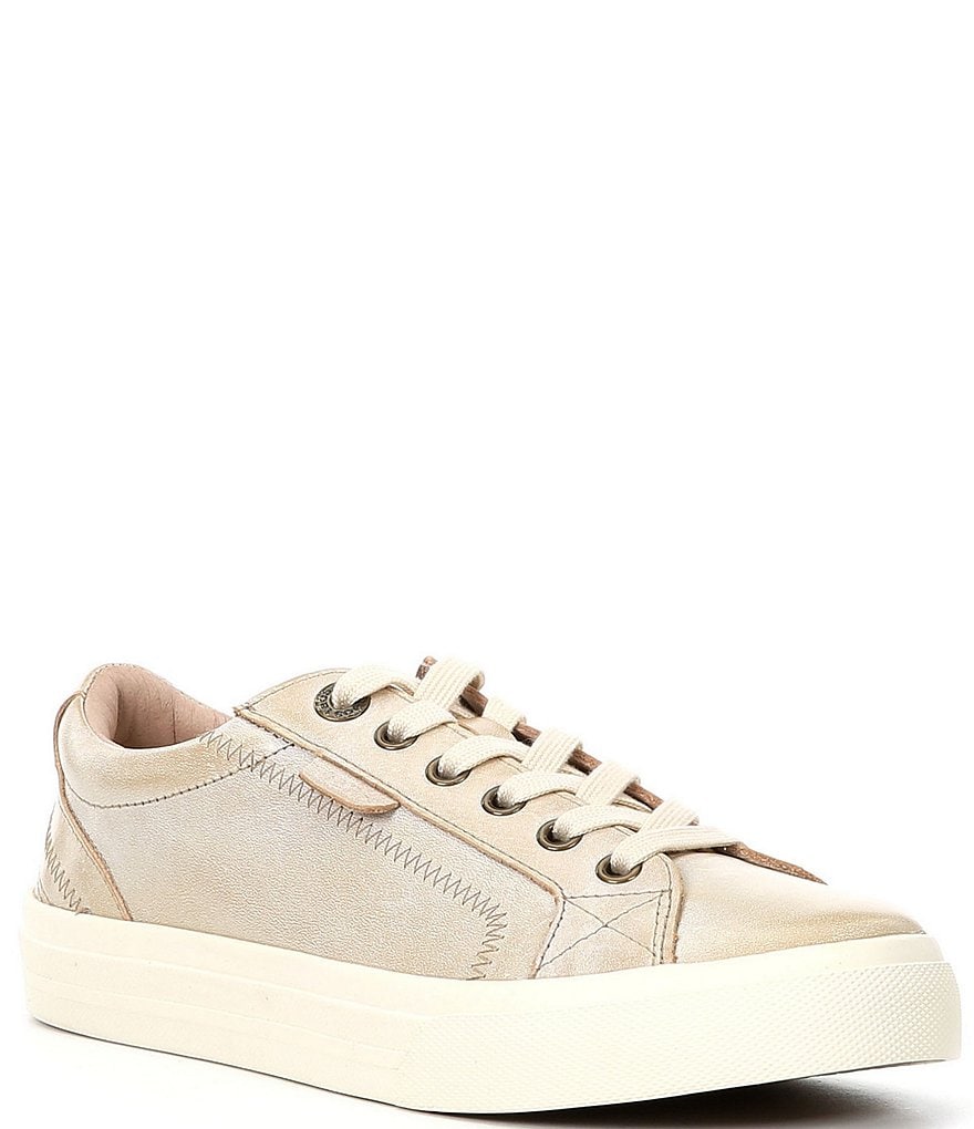 Taos Footwear Plim Soul Lux Leather Platform Sneakers | Dillard's