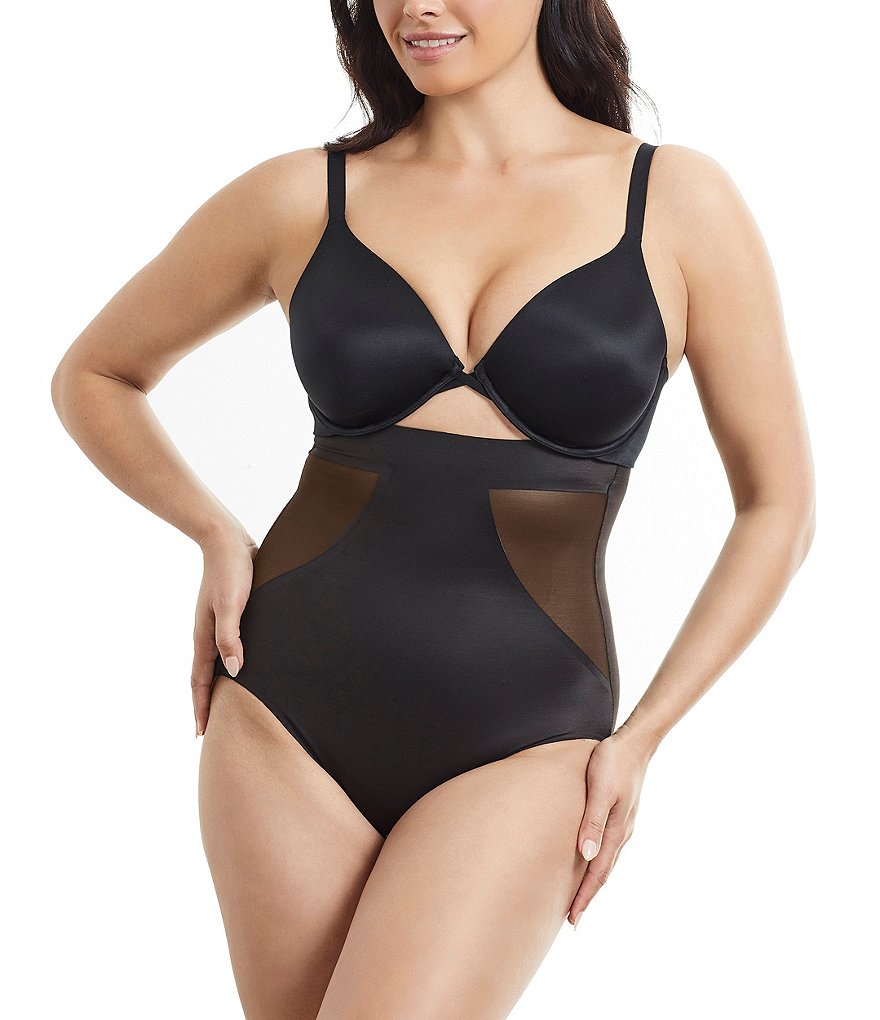 TC Fine Intimates Extra Firm Control Total Contour High-Waist Brief, Black,  Small : : Clothing, Shoes & Accessories