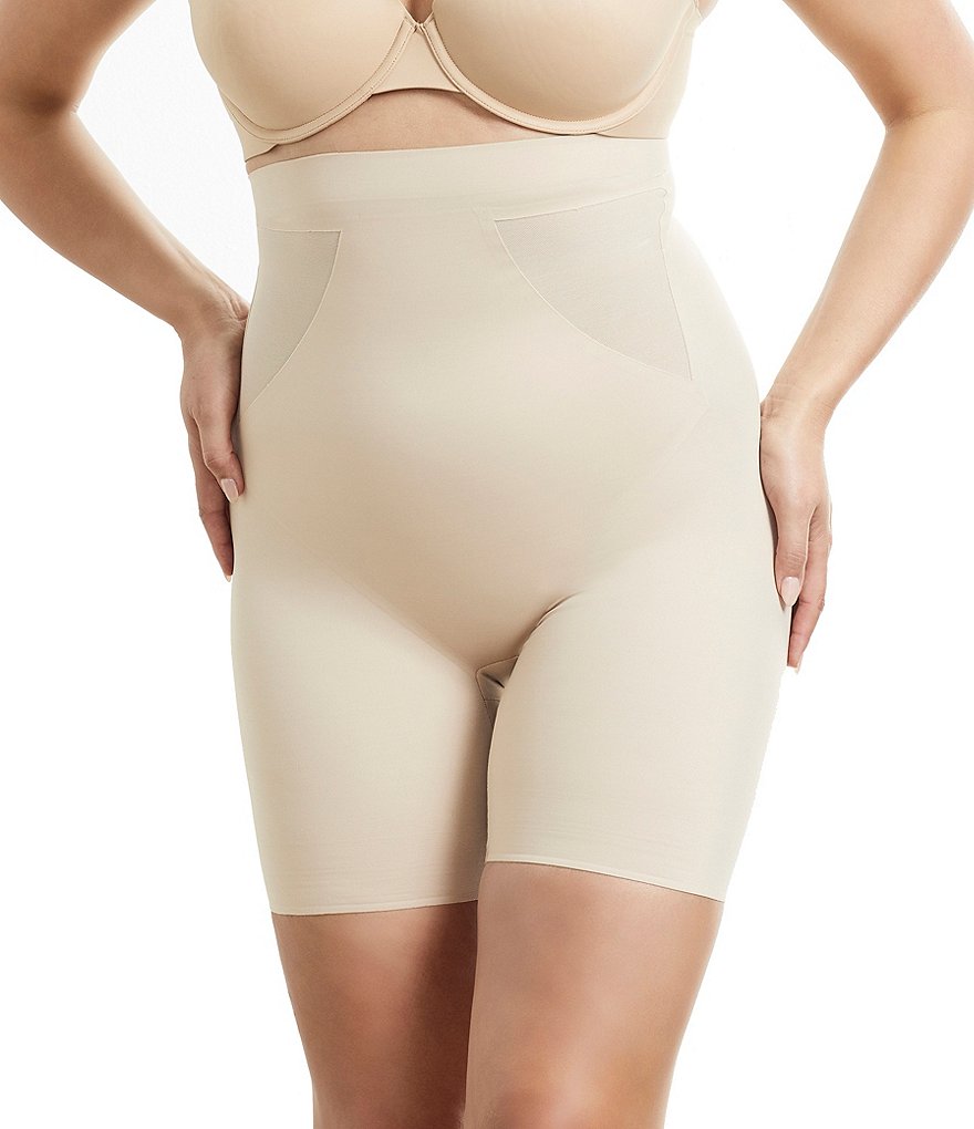 TC Fine Intimates Extra Firm Control Total Contour High-Waist Brief XL,  Warm Beige at  Women's Clothing store