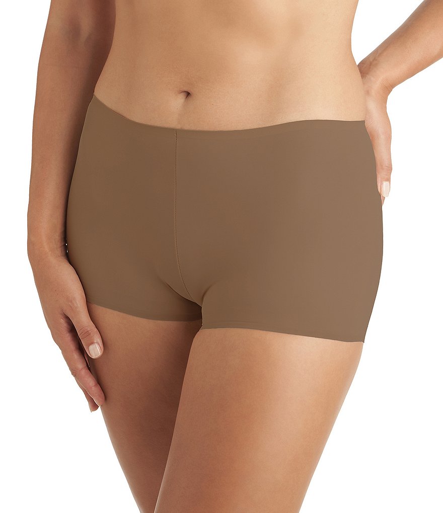 3pcs Girl Cotton Underwear Flat Angle Solid Color Short Panties