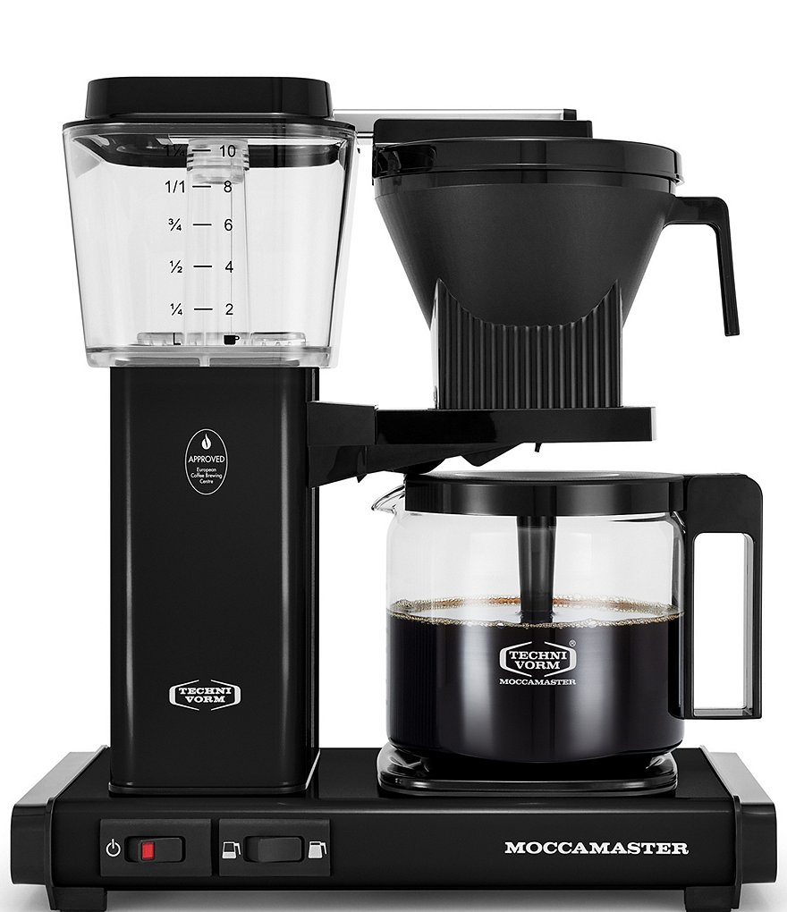 Moccamaster KBGV Select Coffee Maker Midnight Blue