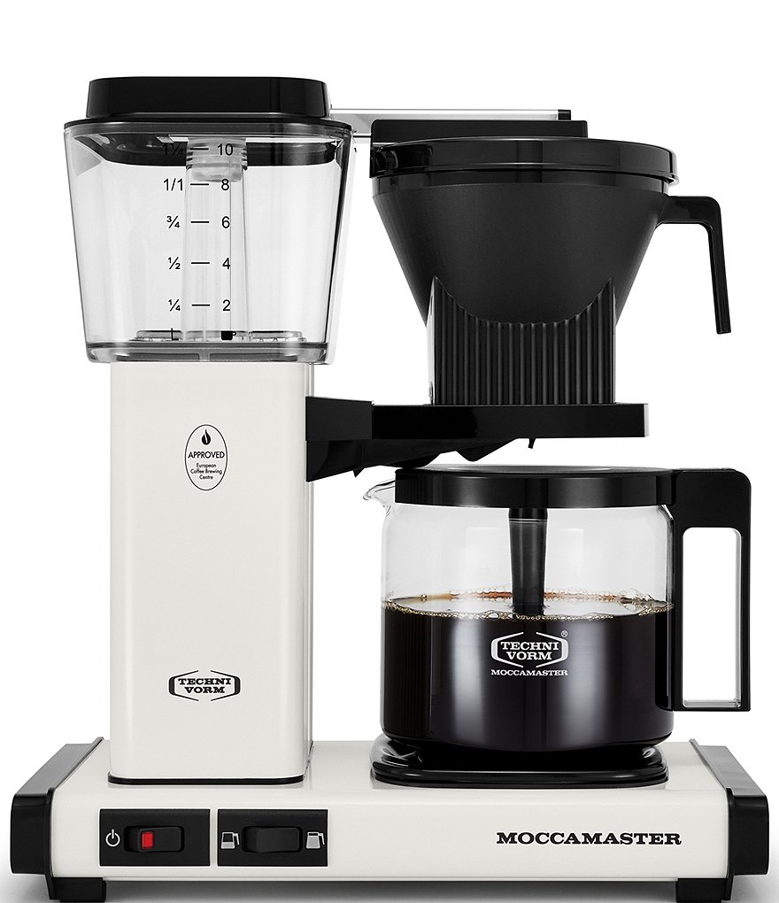 Moccamaster コーヒーメーカー Technivorm Technivorm Moccamaster Coffee Brewer KB741 - Silver | Seattle