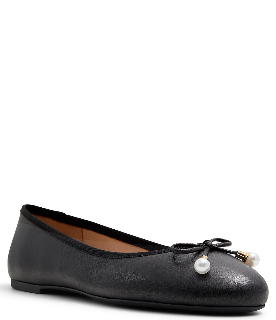 Ted Baker London Ava Icon Leather Ballet Flats | Dillard's