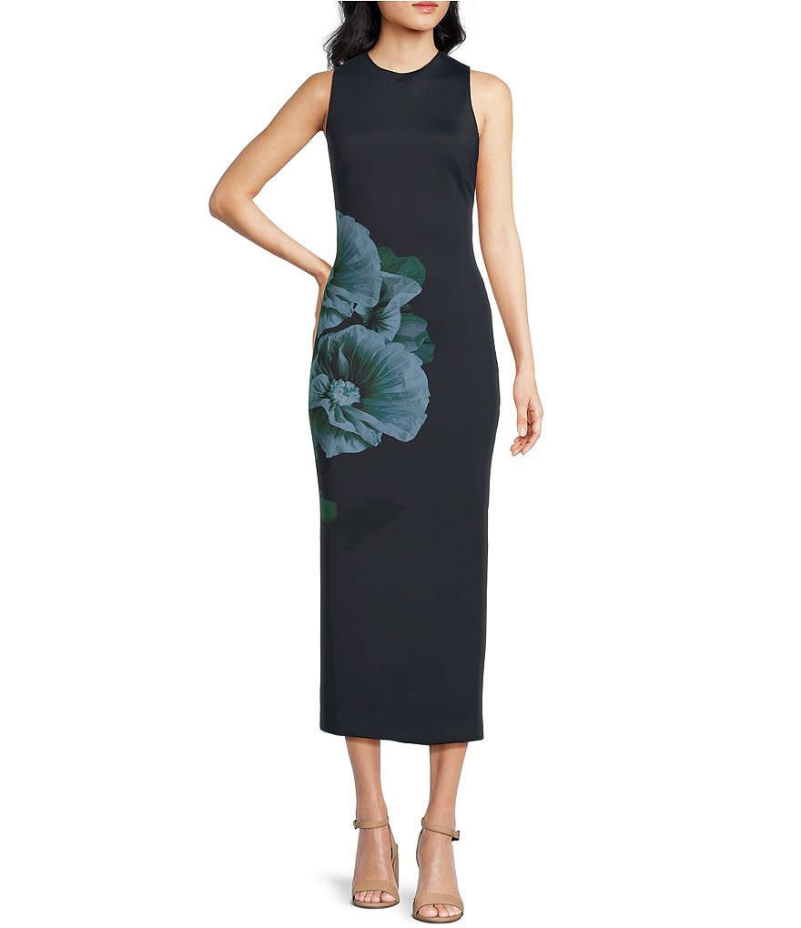 Ted Baker Lylia Stargaze deals Bodycon Shift Jersey Dress