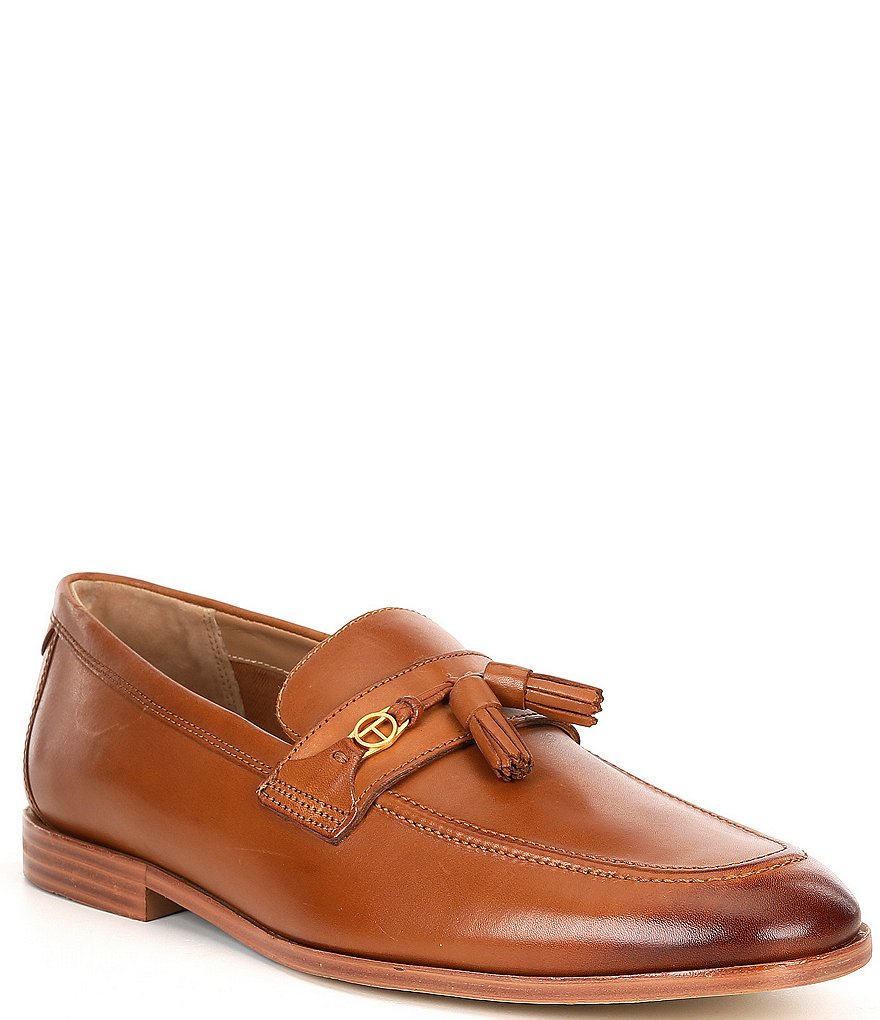 Ted Baker London Men's Ainsly Leather Tassel Loafers | Dillard's