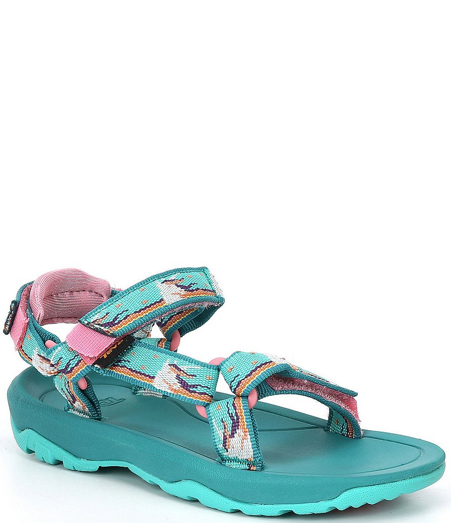 Teva Little Kids Hurricane XLT 2 Blue Strappy Sandals FM1220L Blue Water  Boy 11 | eBay