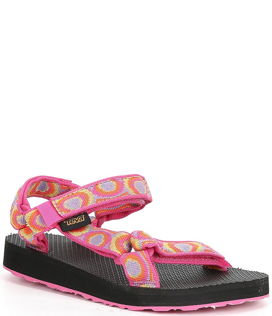 Teva Girls' Original Universal Rainbow Sandals (Youth) | Dillard's