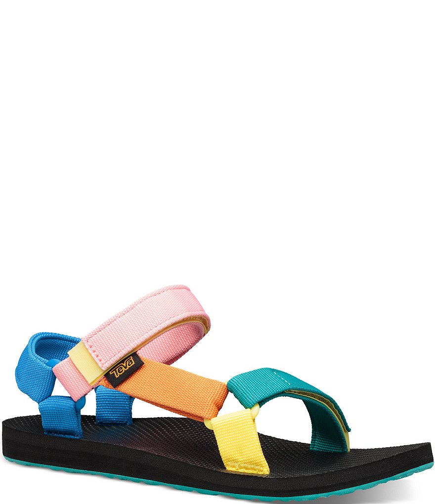 Teva Women's Original Universal Rainbow Color Sandals