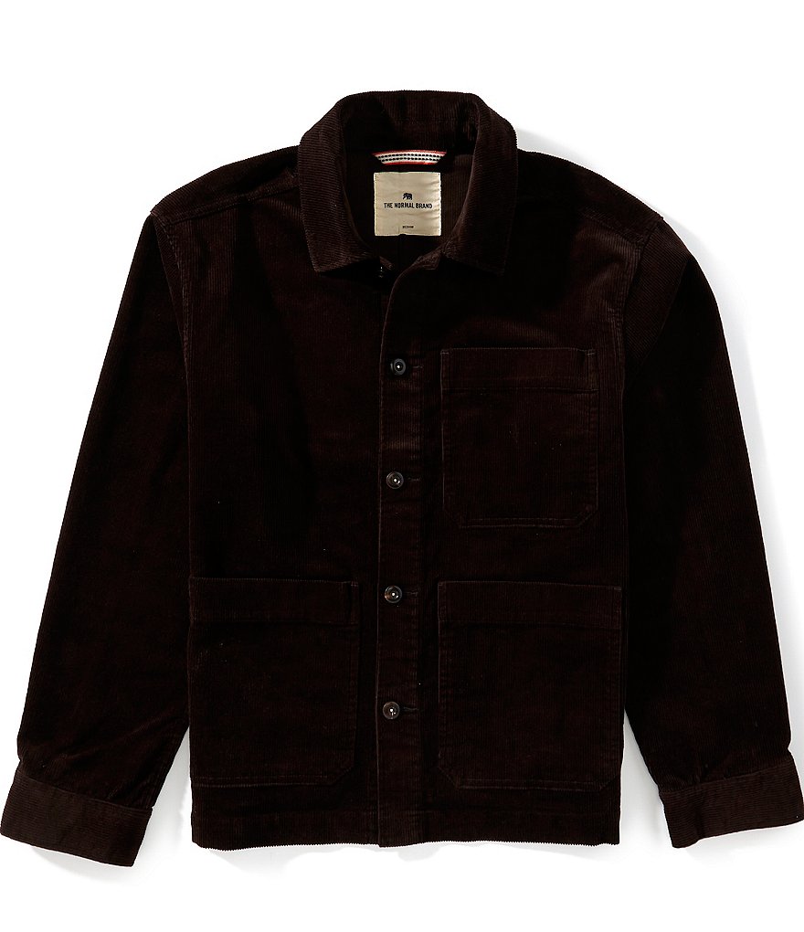 The Normal Brand Cord Chore Coat | Dillard's
