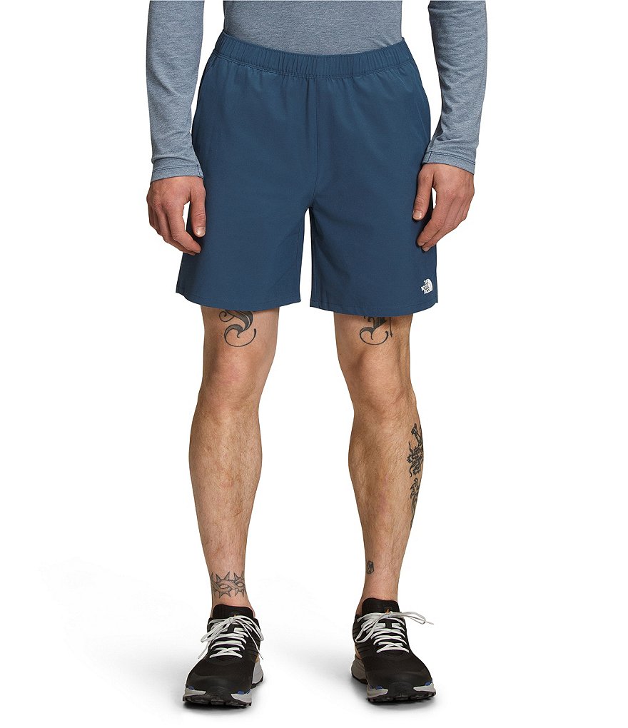 The North Face Flash Dry Running Exercise Nylon Workout LG Mens Shorts