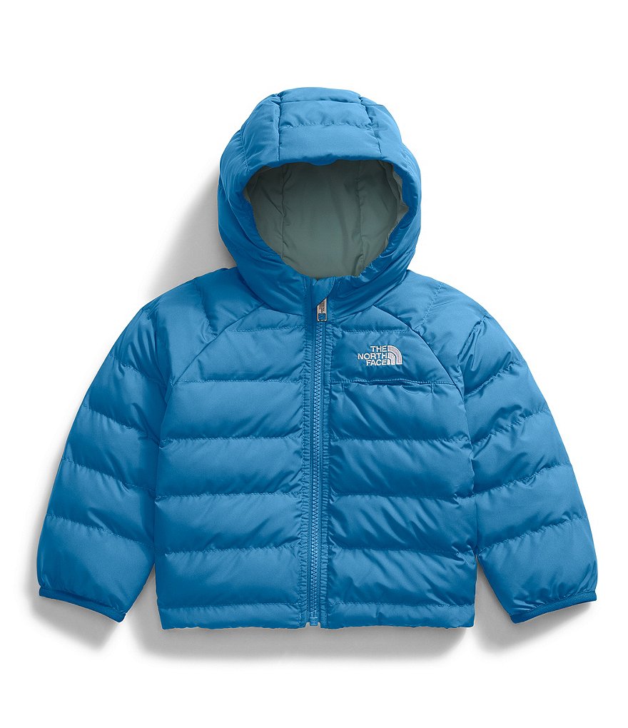 The North Face Baby 3 24 Months Long Sleeve Reversible Perrito Hooded Jacket Dillard s