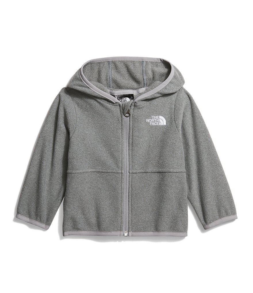 The north face infant hot sale glacier full zip hoodie