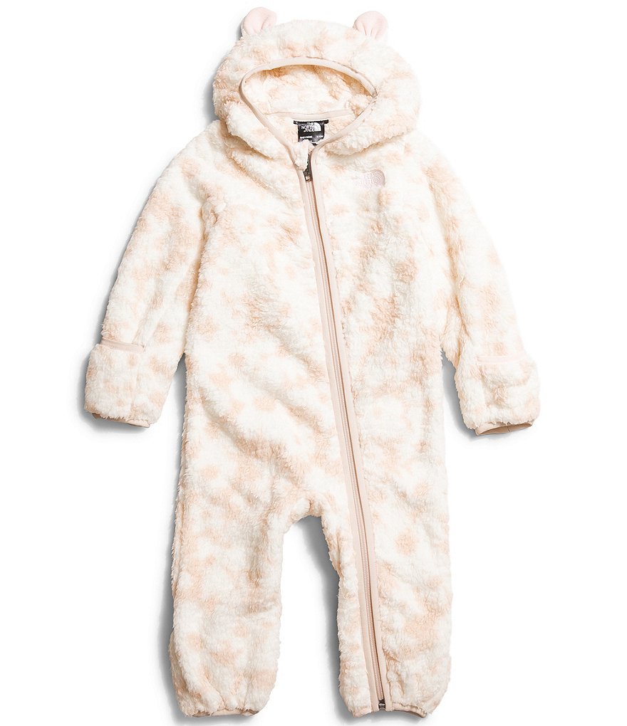 Face baby 2025 girl snowsuit