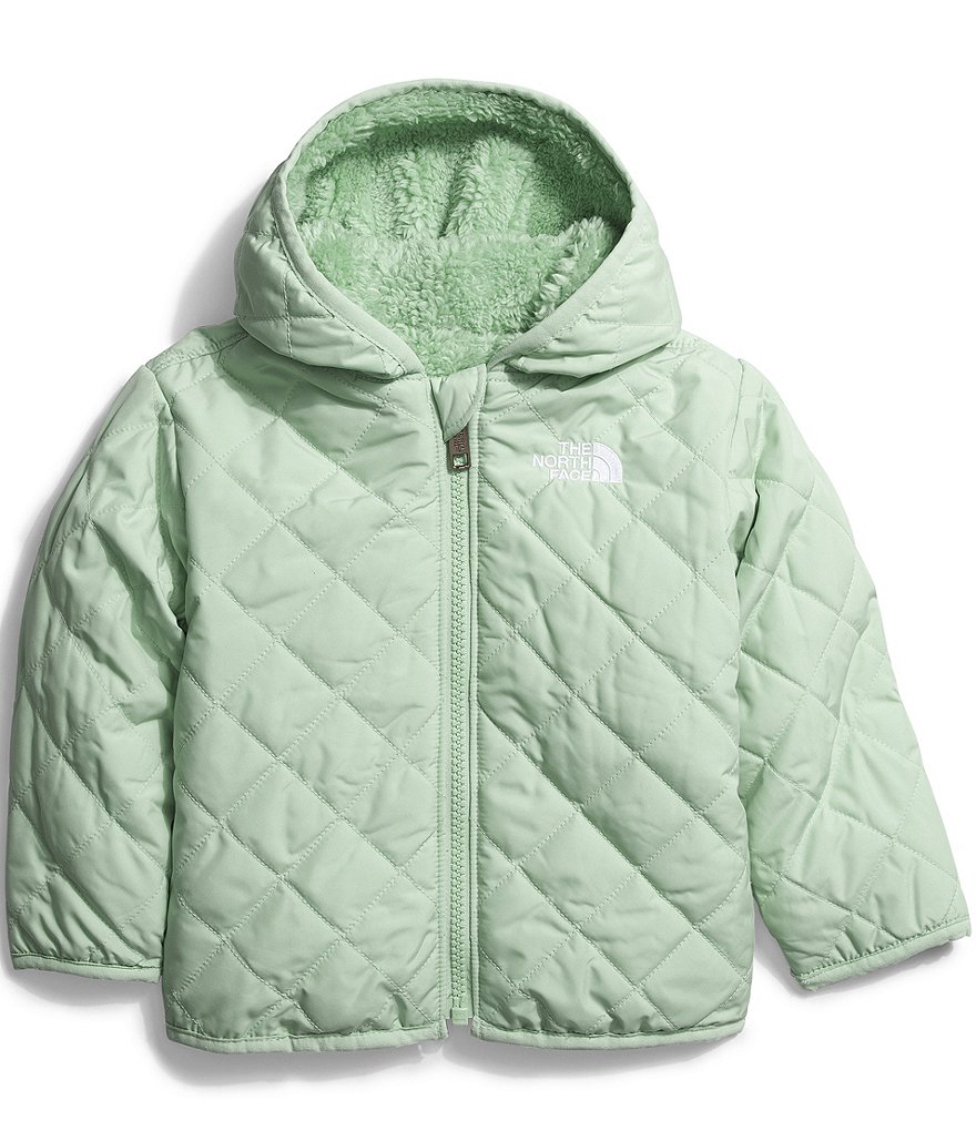 Baby Newborn-24 Months Reversible Shady Glade Hooded Jacket