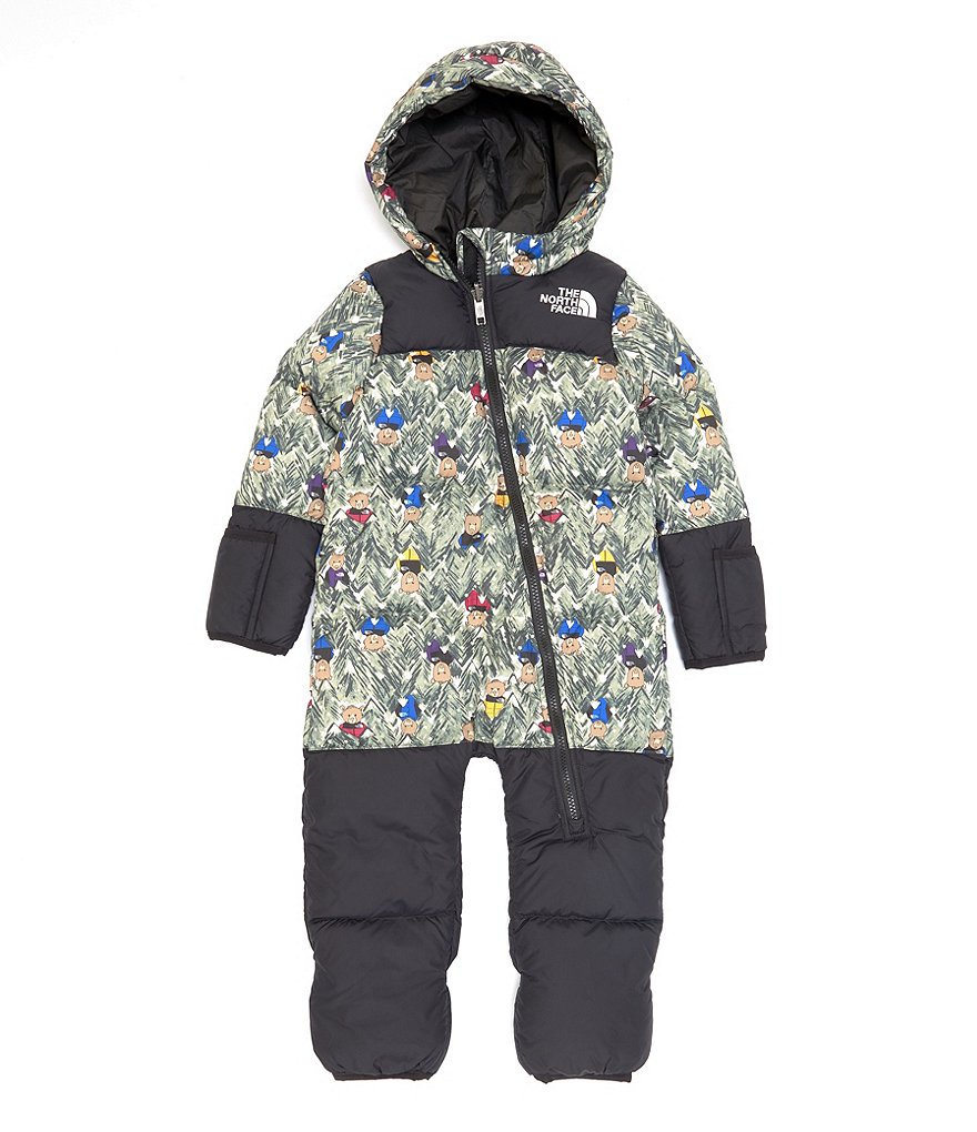 The North Face Baby Newborn 24 Months Long Sleeve Retro Nuptse