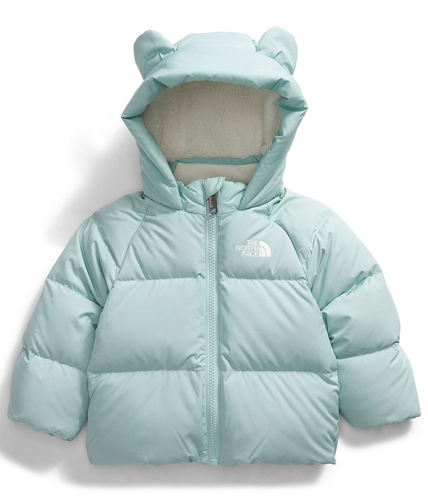 The North Face Baby Newborn-24 Months North Down Bear Ears Fleece Lined  Hoodie | Dillard's