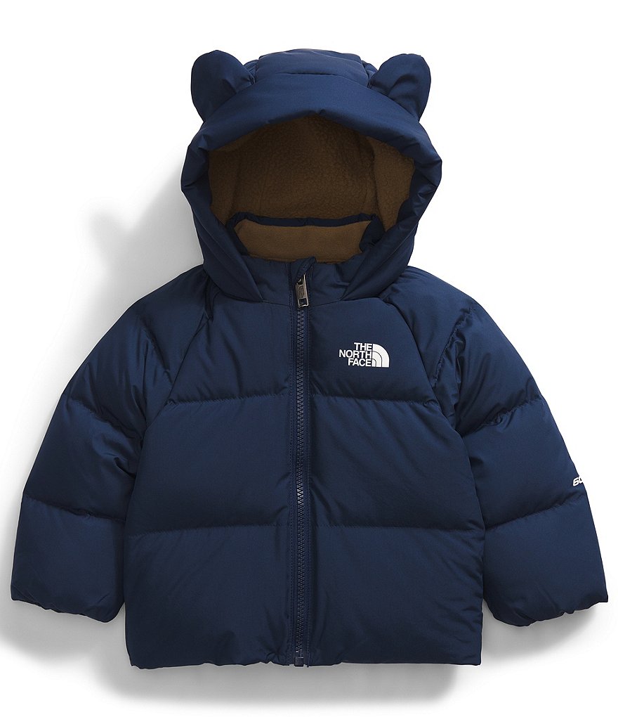 The North Face Baby Newborn-24 Months North Down Bear Ears Fleece Lined  Hoodie | Dillard's