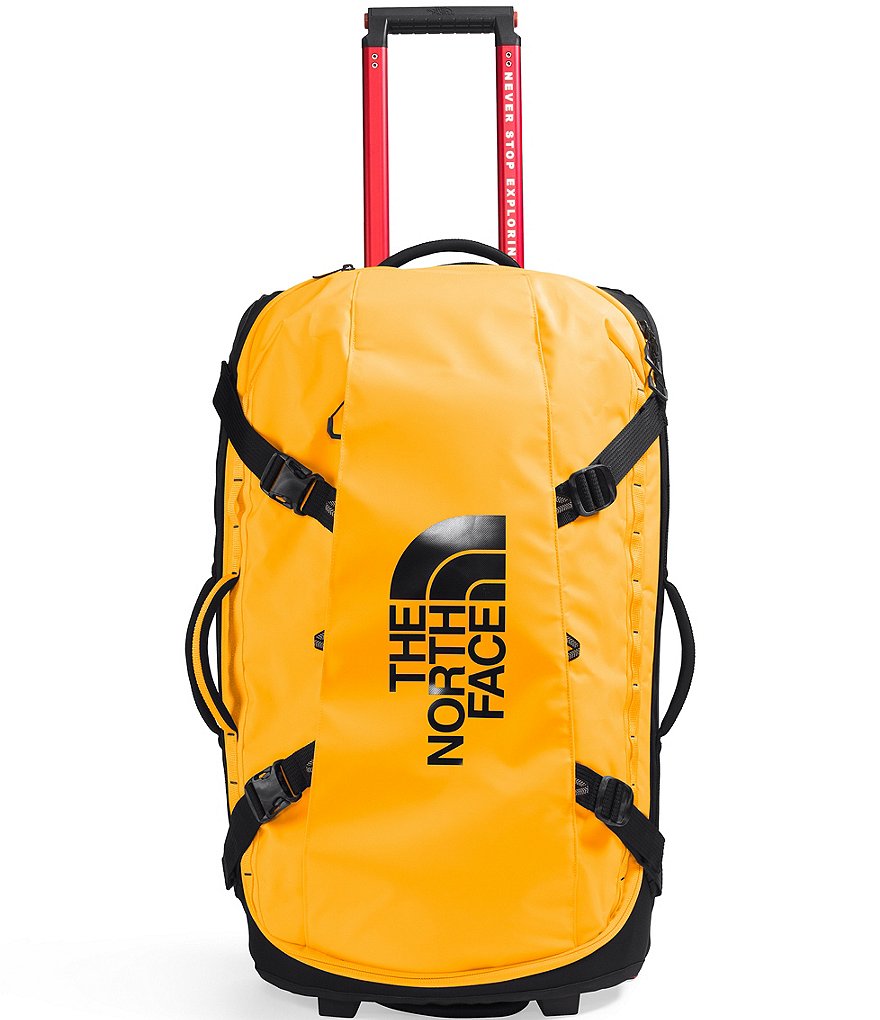 North face rolling luggage best sale