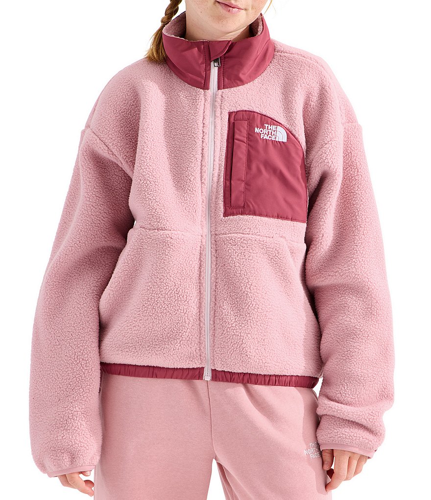 The North Face Big Girls Yumori Off Peak Full Zip Jacket | Dillard's