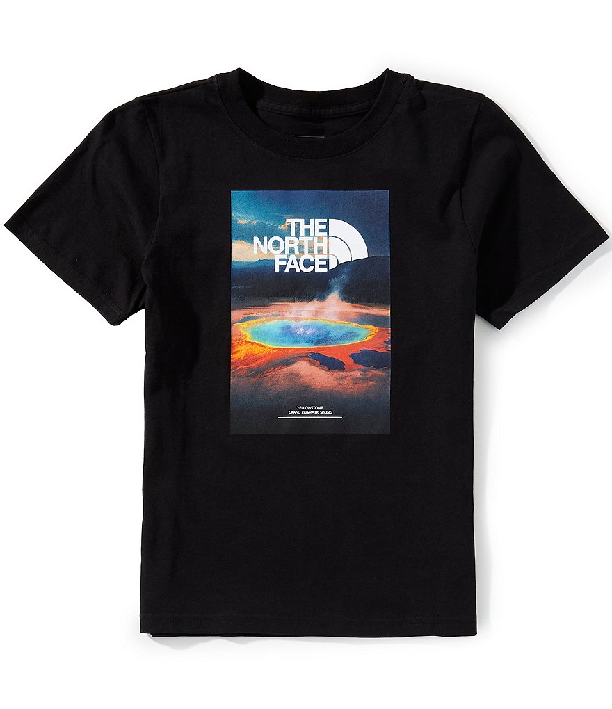 The North Face Short Sleeve Cut & Sew T-Shirt, Kids, Short