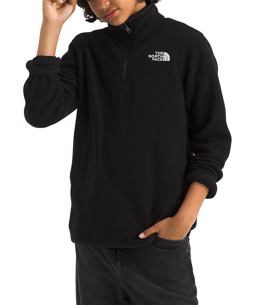 The North Face Big Kids Glacier Quarter-1/4 Zip Pullover | Dillard's