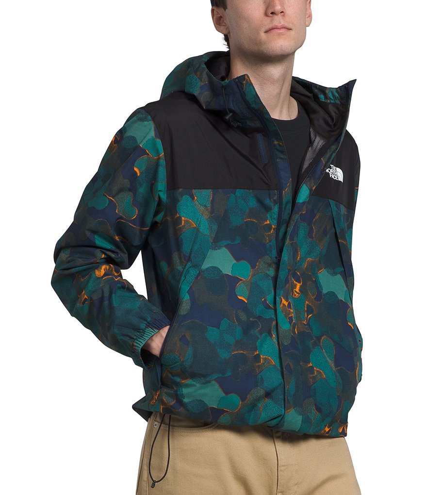 Camo north shop face fleece