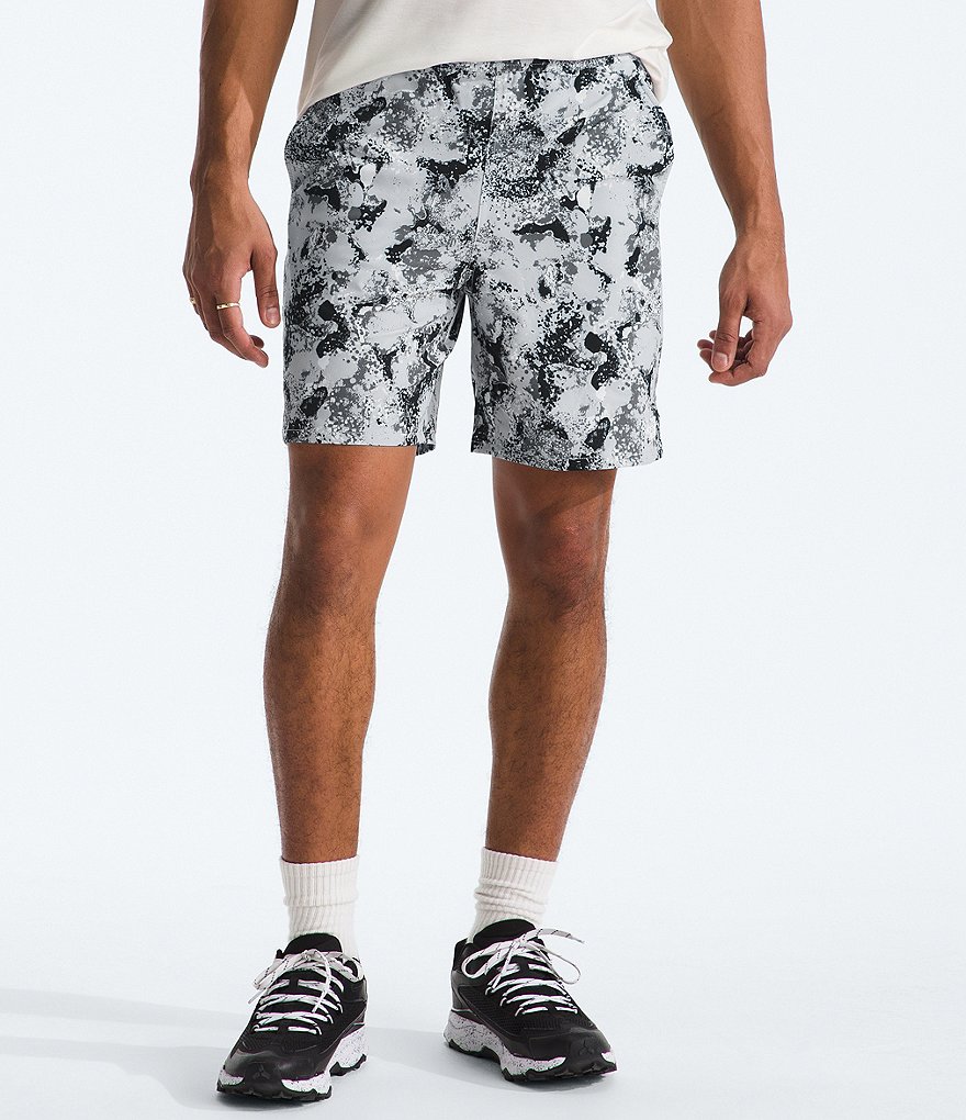 North face outlet camo shorts