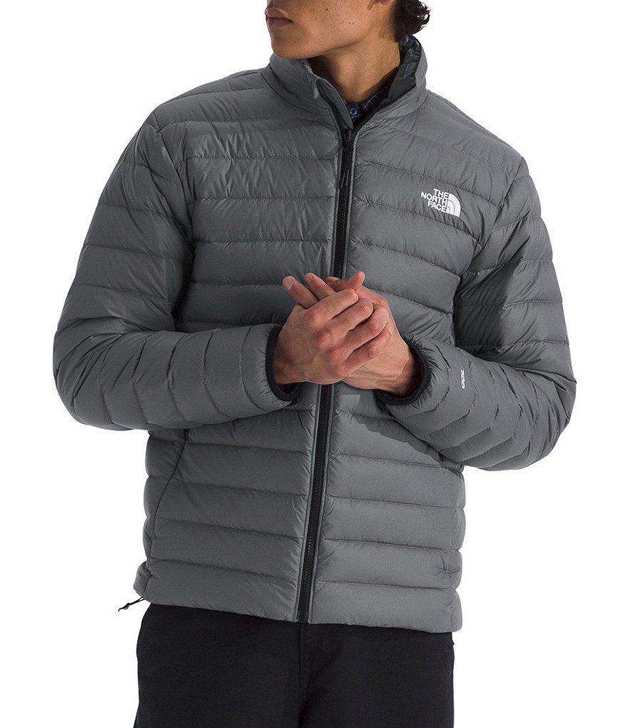 新品　NORTH FACE　WEATHER FREE 　　ダークグレー　M The North Face Classic Down Long Sleeve Jacket | Dillard's