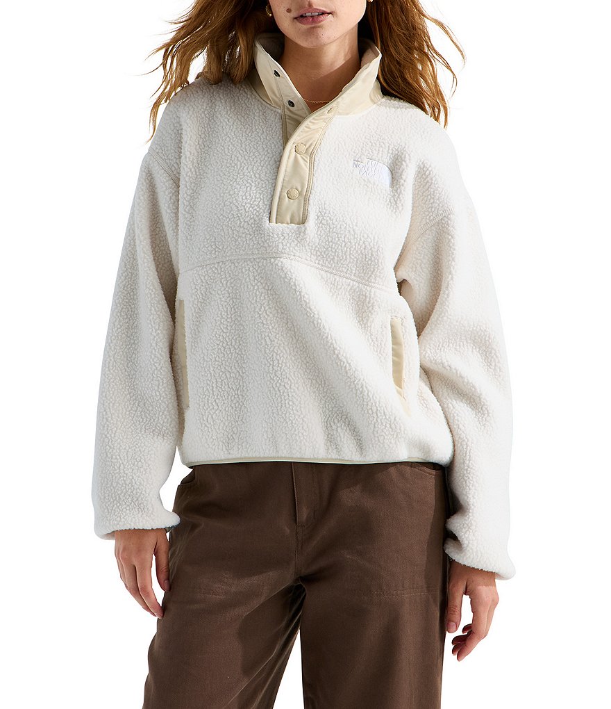 Cragmont Soft Fleece Snap Front Jacket