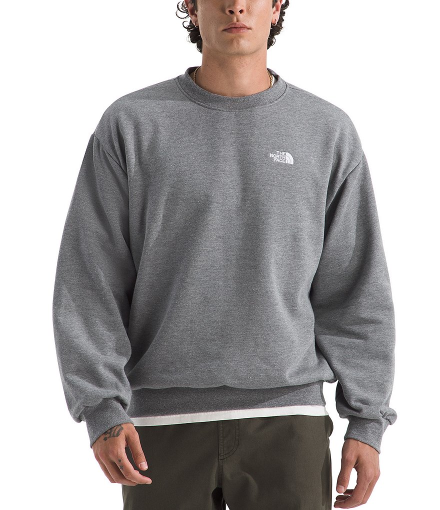 THE NORTH FACEナイロン ロンＴALBANY CREWNECK The North Face Evolution EMB Oversized Fleece Sweatshirt | Dillard's