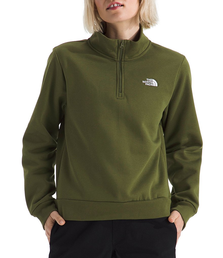 THE NORTH FACE フィットインスレートシグナル S The North Face Evolution Half Zip Mock Stand Long Sleeve Pullover