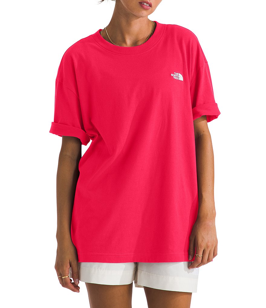 The North Face Evolution Oversized Crew Neck Short Sleeve
