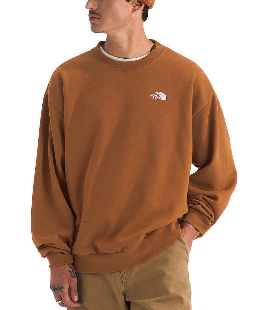 The North Face Evolution Oversized Fleece Sweatshirt | Dillard's