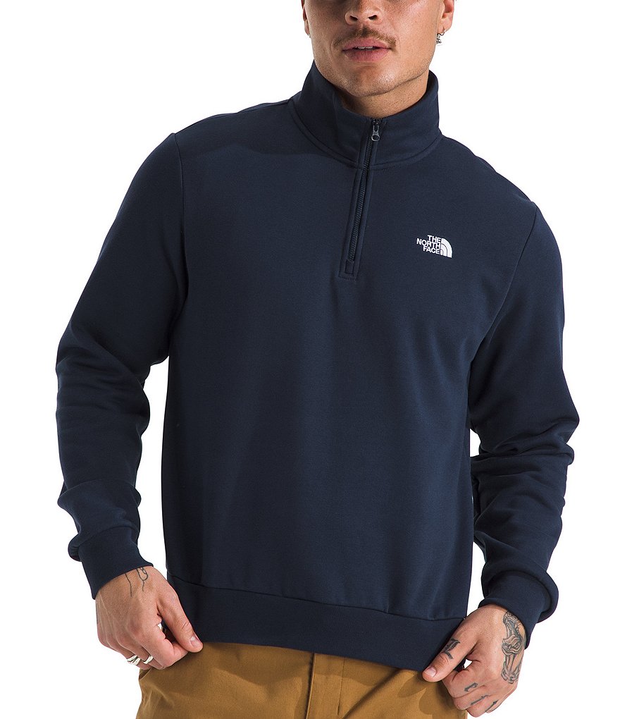 The North Face Evolution Simple Dome Quarter-Zip | Dillard's