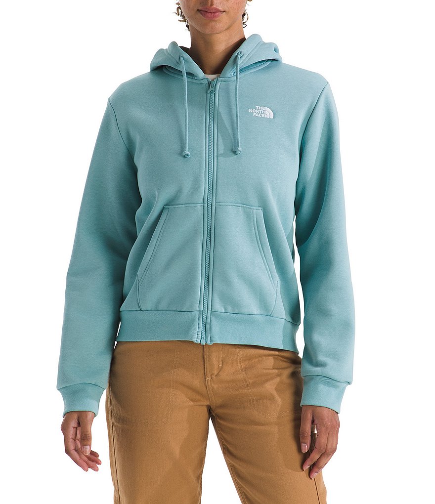 The North Face Evolution Simple Hoodie Zip Front Jacket | Dillard's