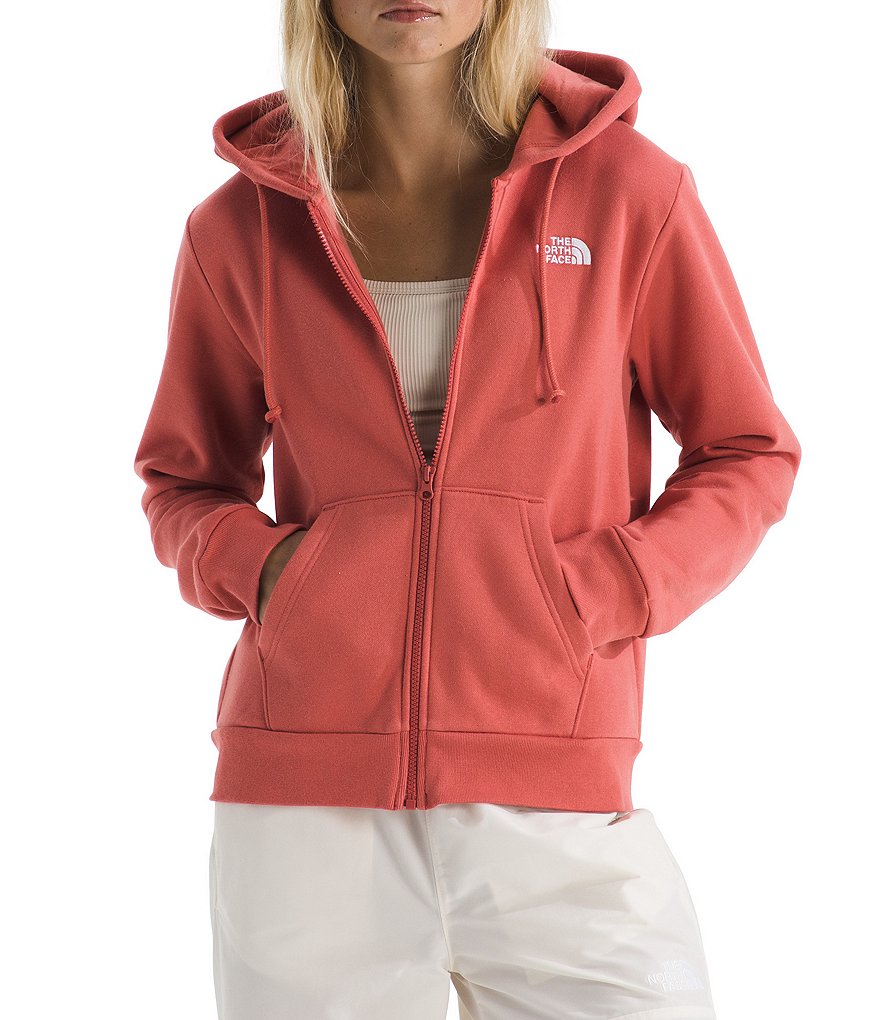 The North Face Evolution Simple Hoodie Zip Front Jacket | Dillard's