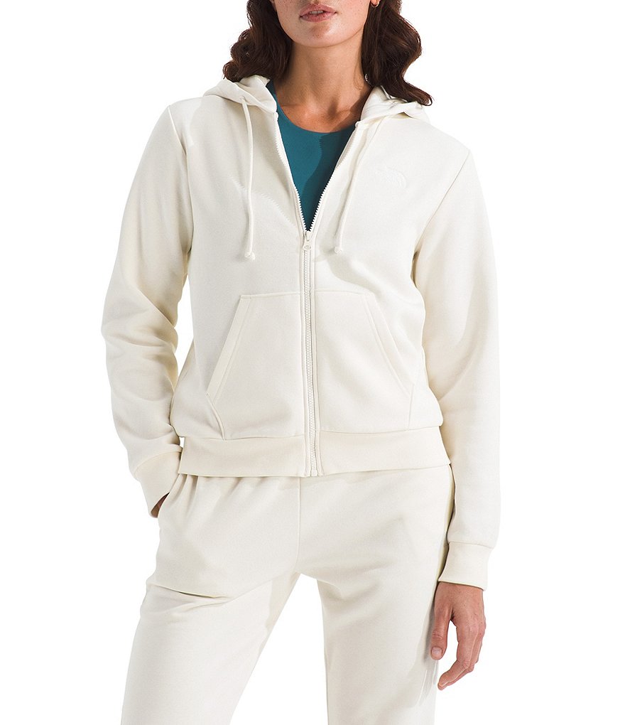 The North Face Evolution Simple Hoodie Zip Front Jacket | Dillard's