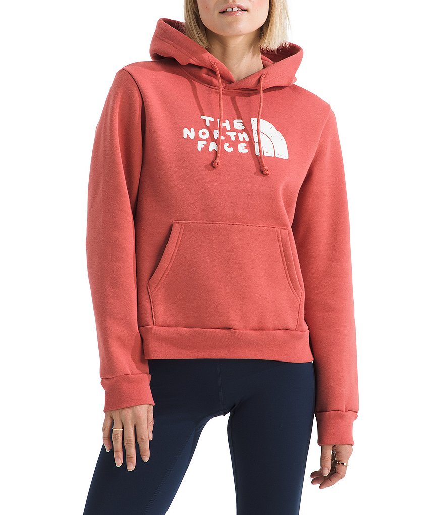 The North Face Evolution Sketch Logo Half Dome Hoodie Pullover