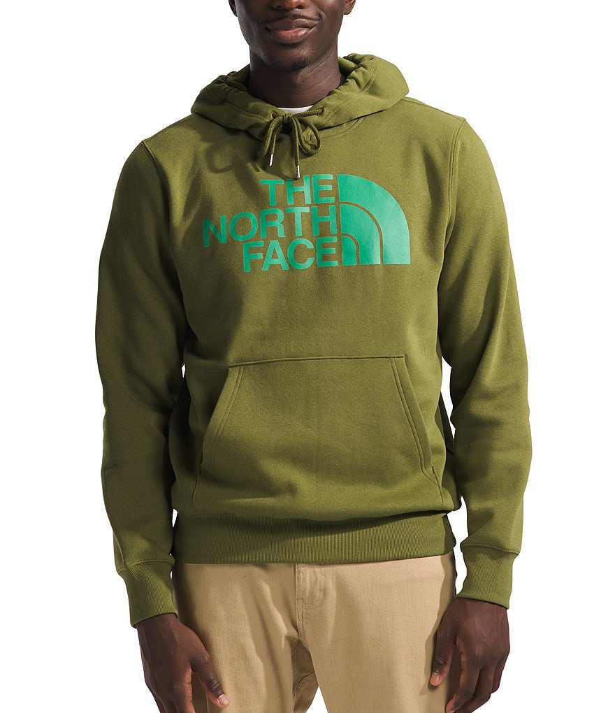 Green north face cheap jumper